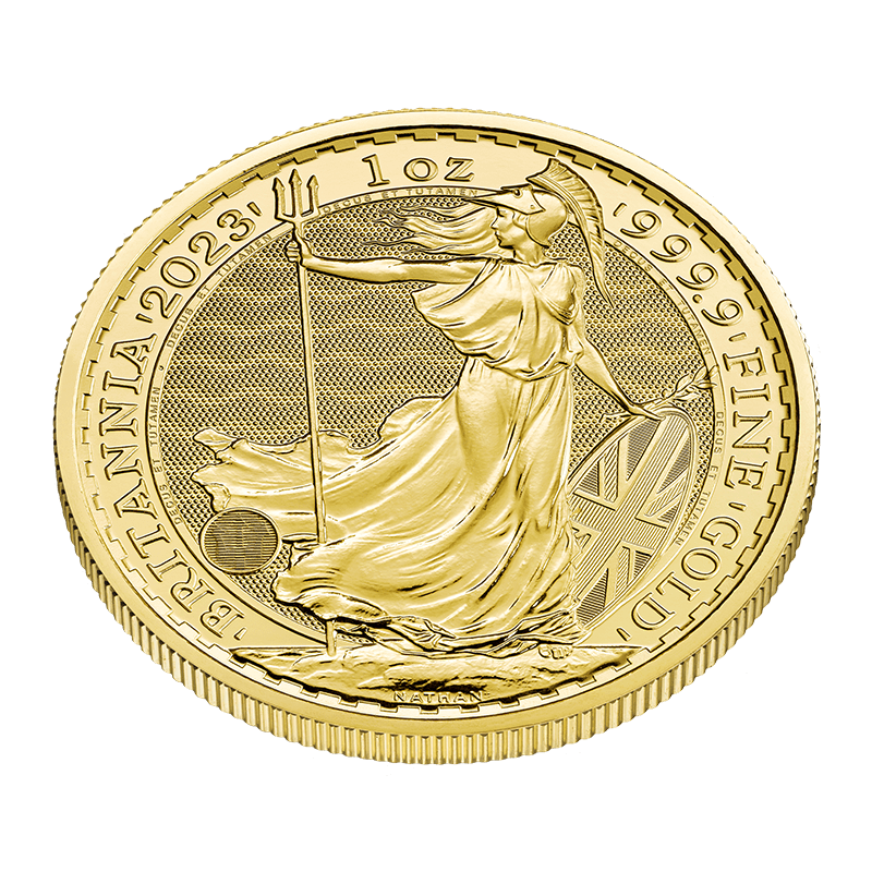 Buy 1 oz. Gold Britannia Coin 2023 Secure Storage Price in